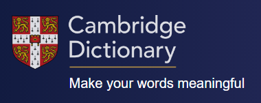 research cambridge dictionary